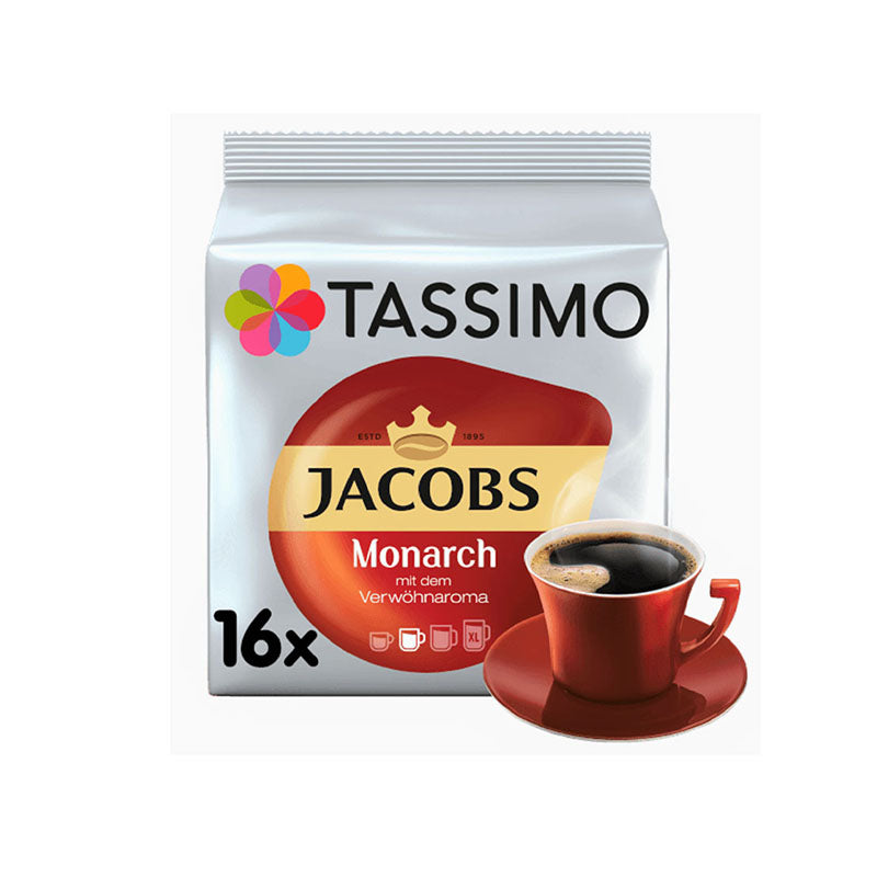 Tassimo Jacobs Monarch Coffee Pods