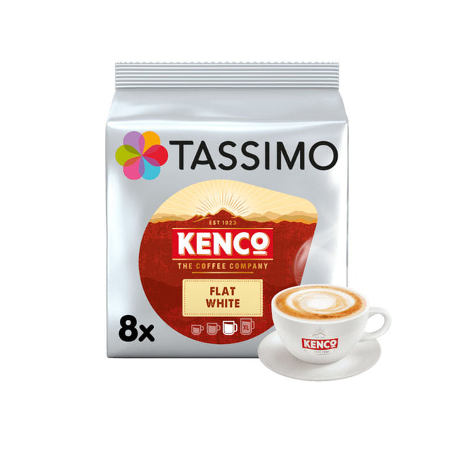 Tassimo Kenco Flat White Coffee Pods