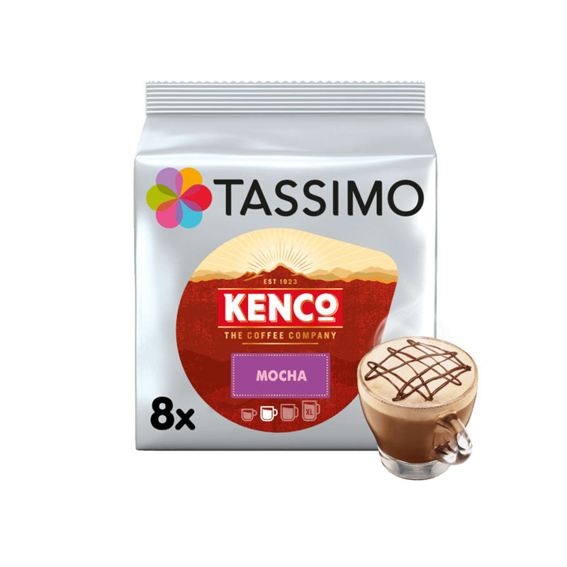 Tassimo Kenco Mocha Coffee Pods