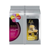 Tassimo L'Or Cafe Long Intense Coffee Pods back of packet