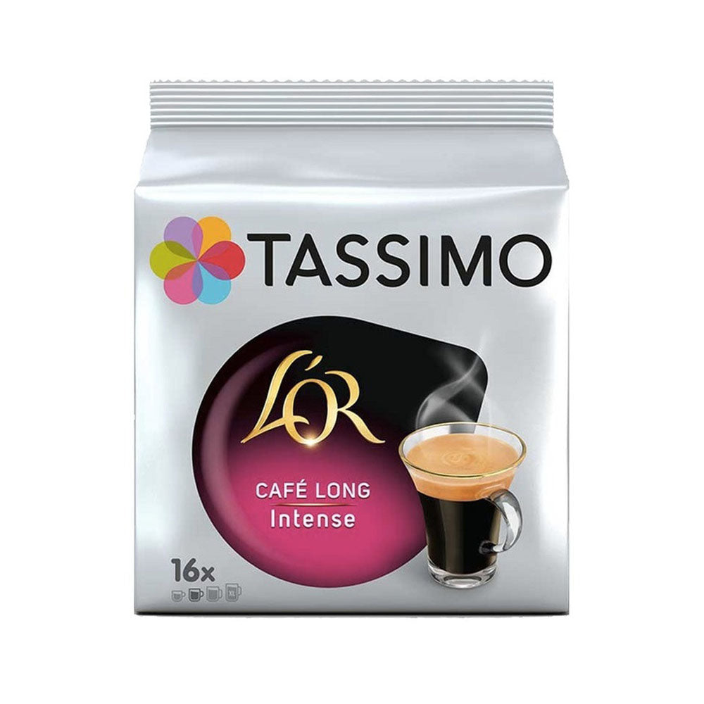 Tassimo L'Or Cafe Long Intense Coffee Pods