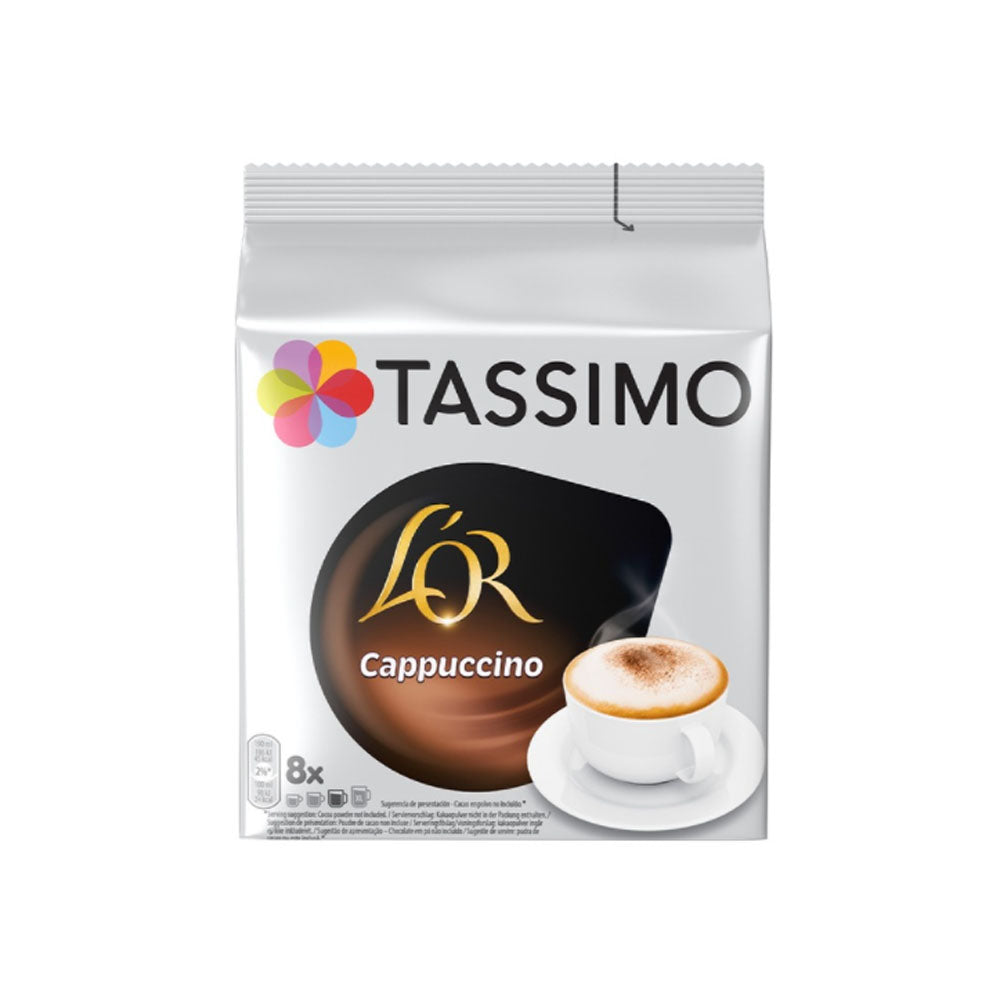 Tassimo L'Or Cappuccino Coffee Pods