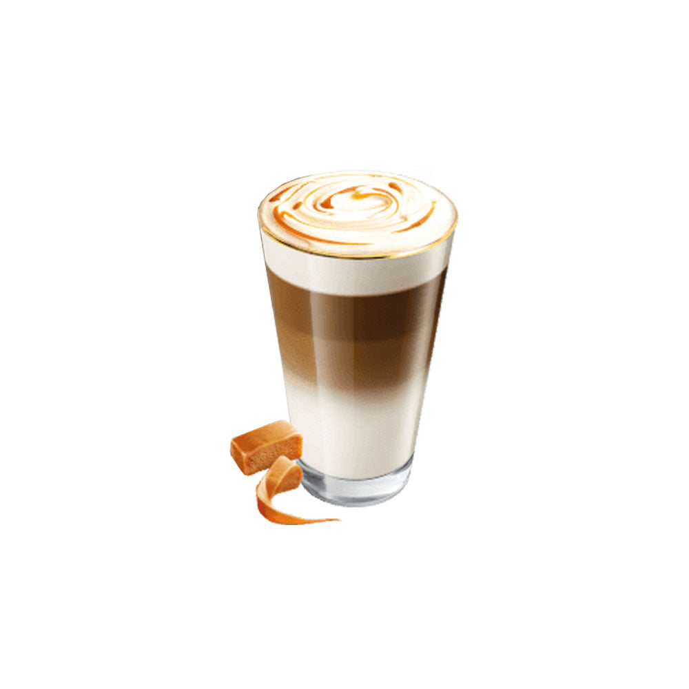 Cup of Tassimo L'Or Caramel Latte Macchiato