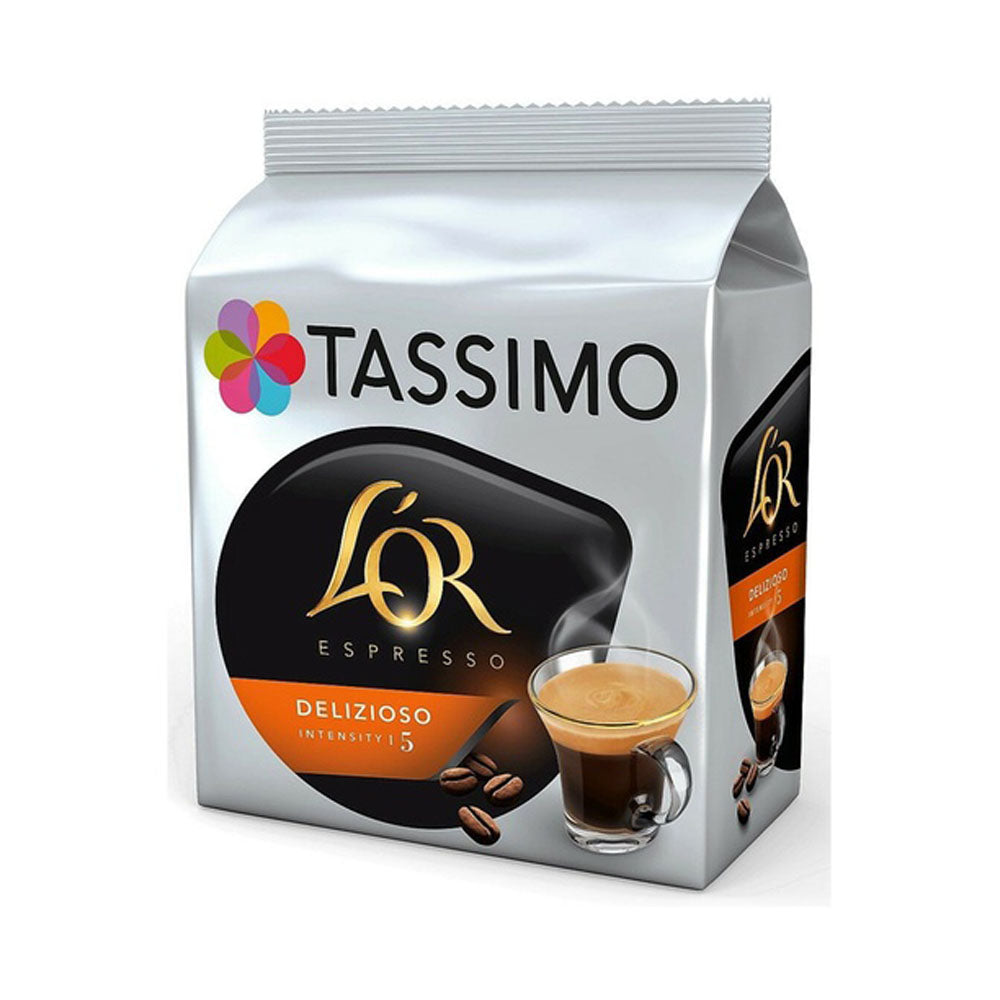 Tassimo L'Or Delizioso Coffee Pods