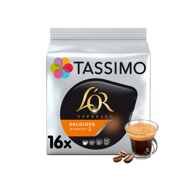 Tassimo L'Or Delizioso Coffee Pods