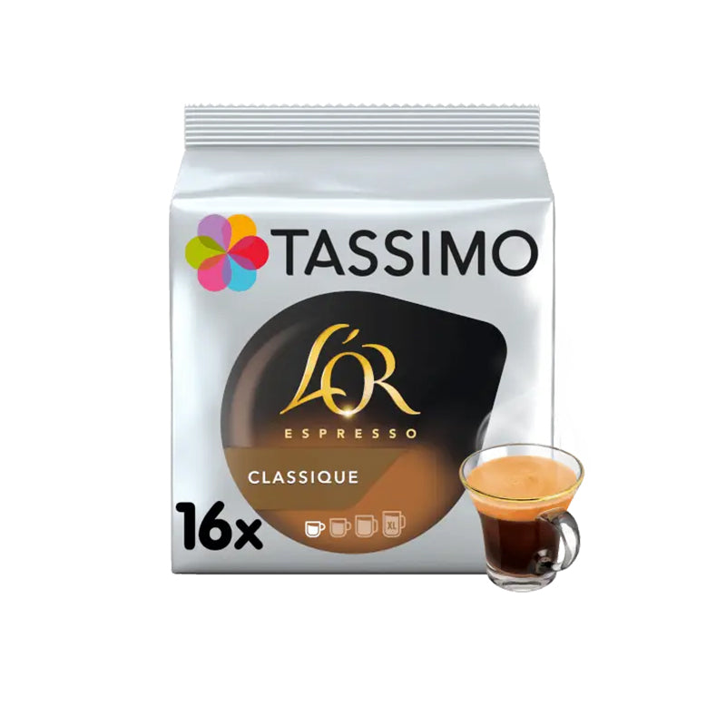 Tassimo L'Or Espresso Classique Coffee Pods