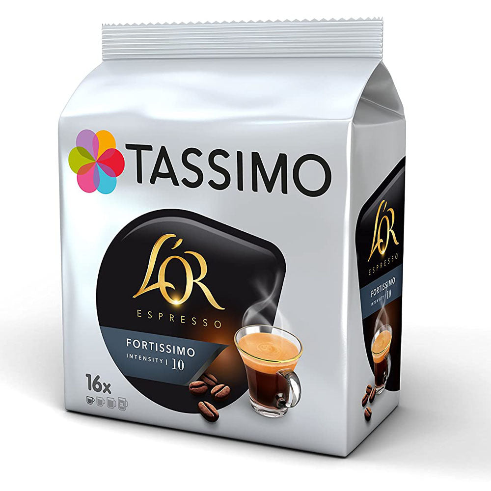 Tassimo L'Or Fortissimo Coffee Pods