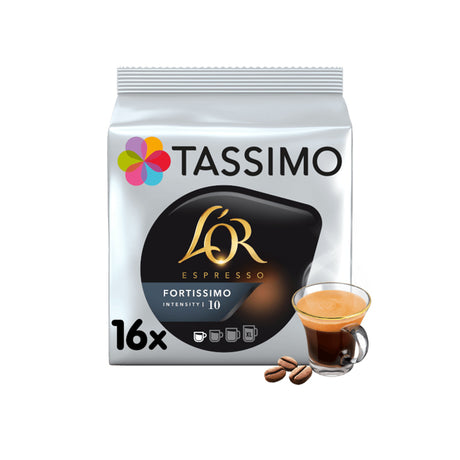 Tassimo L'Or Fortissimo Coffee Pods