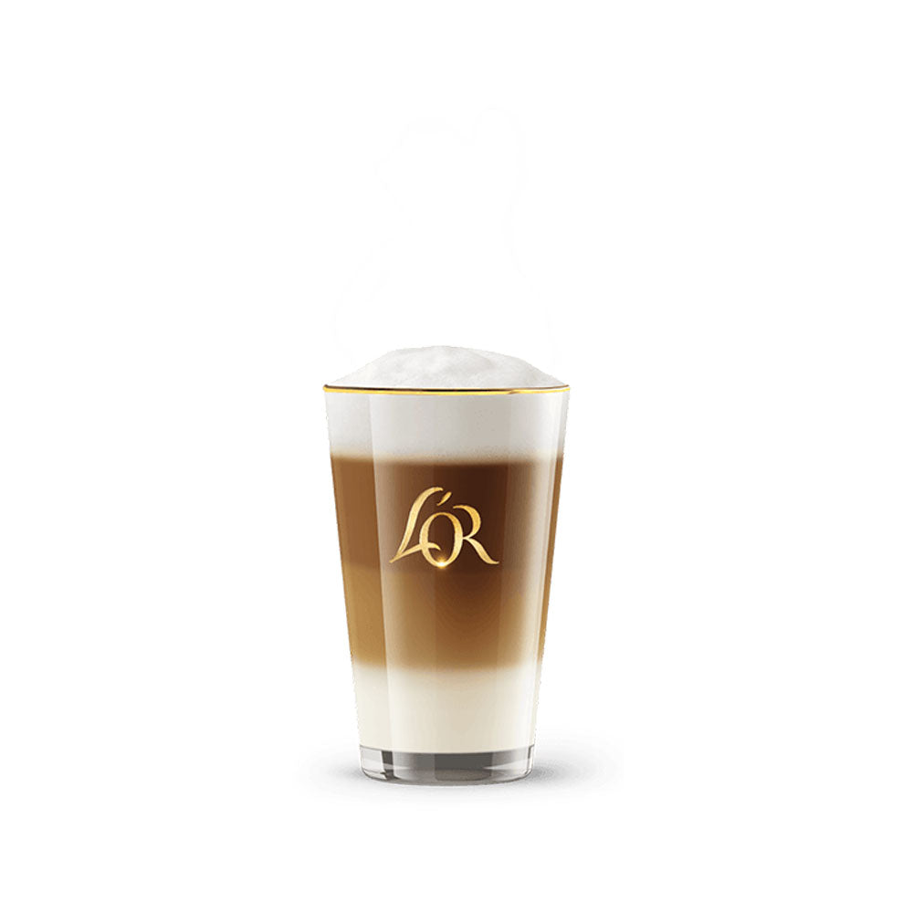 Cup of Tassimo L'Or Latte Macchiato