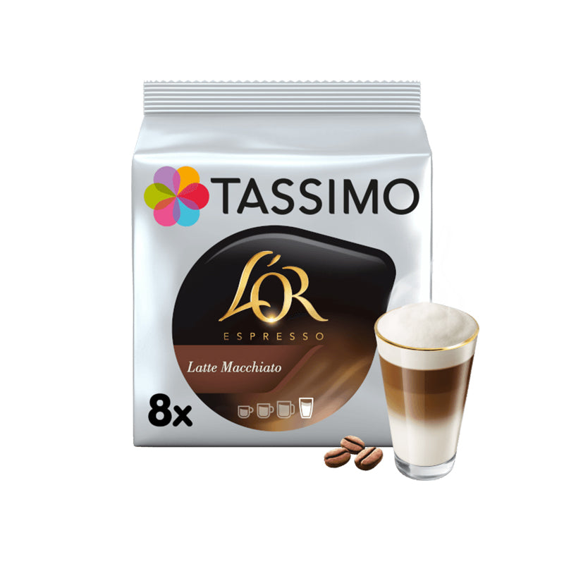 Tassimo L'Or Latte Macchiato Coffee Pods