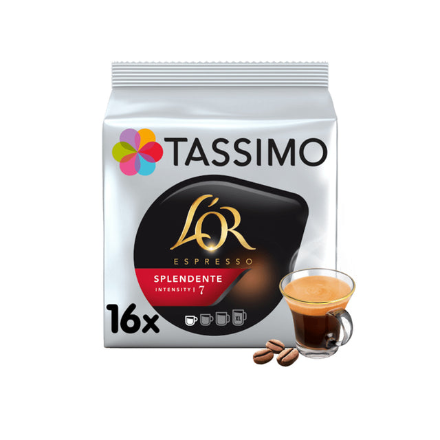 Tassimo L'Or Splendente Coffee Pods