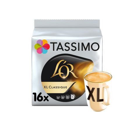 Tassimo L'Or XL Classique Coffee Pods