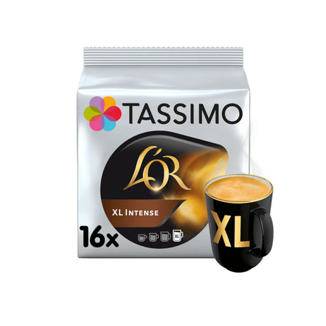 Tassimo L'Or XL Intense Coffee Pods