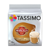 Tassimo Marcilla Café Con Leche Coffee Pods