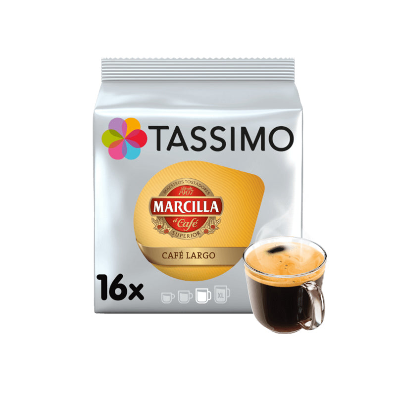 Tassimo Marcilla Café Largo Coffee Pods