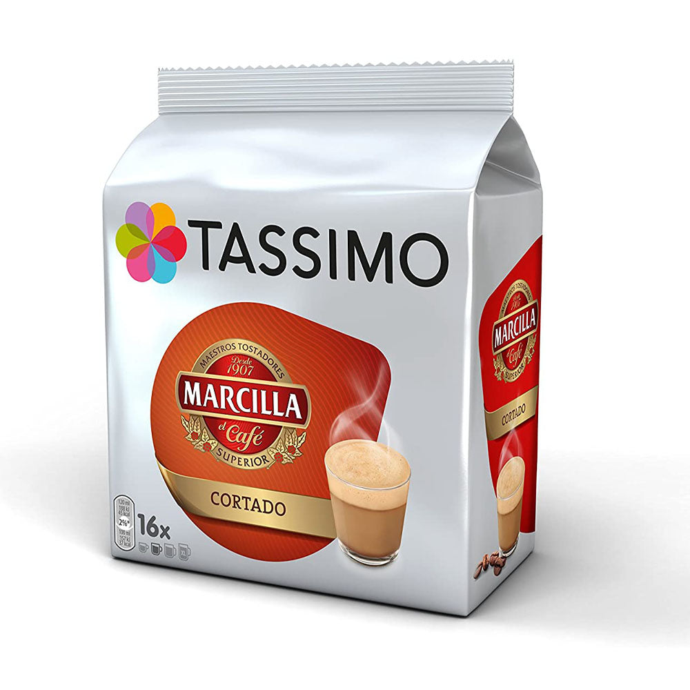 Tassimo Marcilla Cortado Coffee Pods