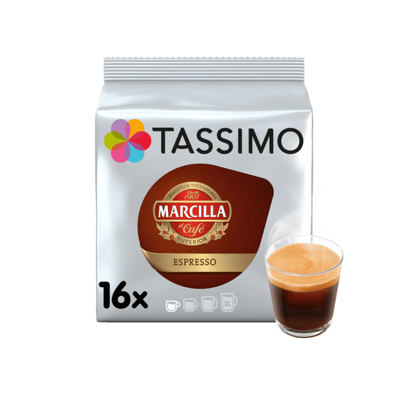 Tassimo Marcilla Espresso Coffee Pods