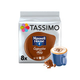 Tassimo Maxwell House Cappuccino Chocolate Coffee Pods