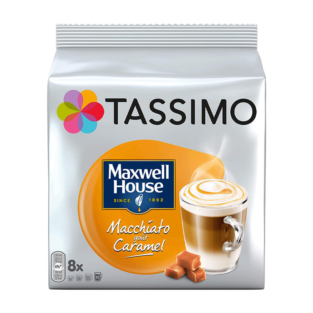 Tassimo Maxwell House Macchiato Caramel Coffee Pods