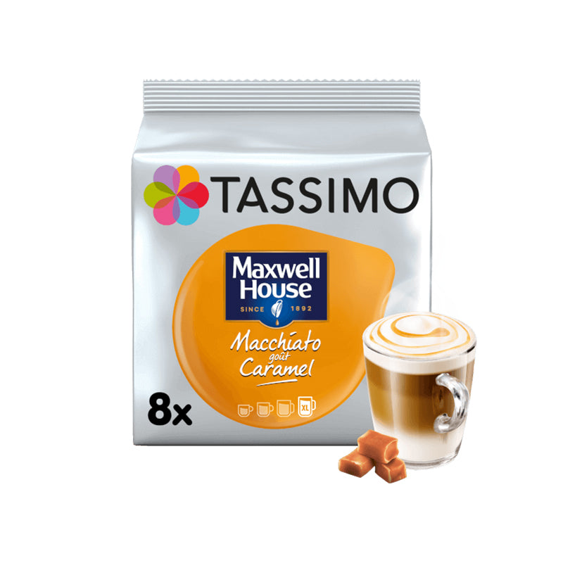 Tassimo Maxwell House Macchiato Caramel Coffee Pods