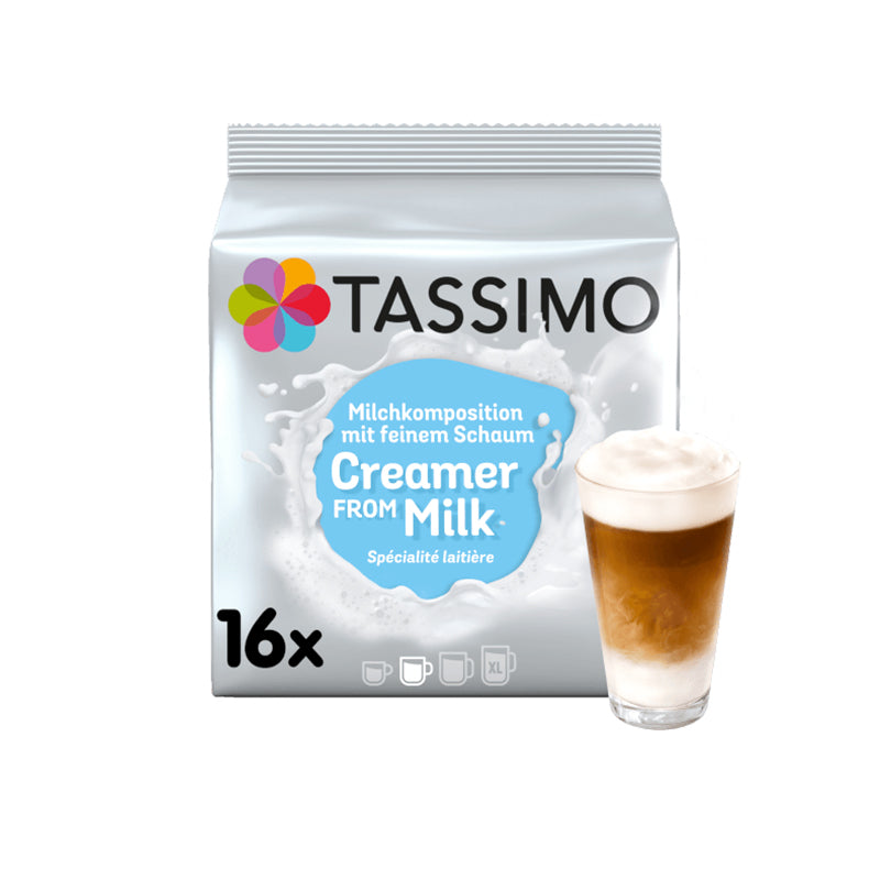 Tassimo Milk Creamer Milk Pods