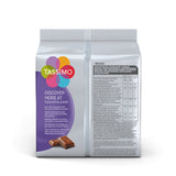 Tassimo Milka Hot Chocolate Hot Chocolate Pods back of packet