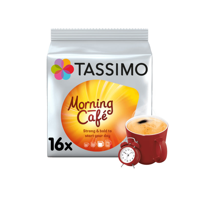 Tassimo Morning Café Coffee Pods