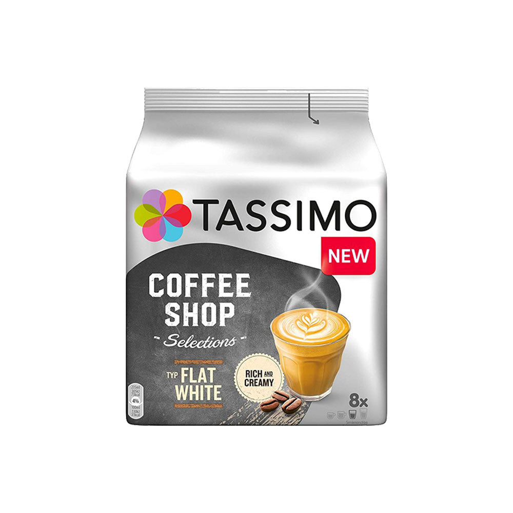 Tassimo Selections Flat White Coffee Pods