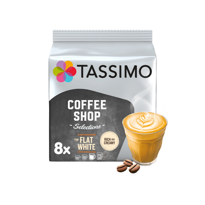 Tassimo Selections Flat White Coffee Pods