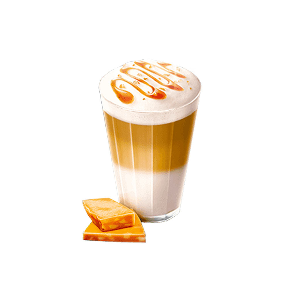 Cup of Tassimo Selections Toffee Nut Latte
