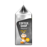 Tassimo Selections Toffee Nut Latte Coffee Pods side of packet