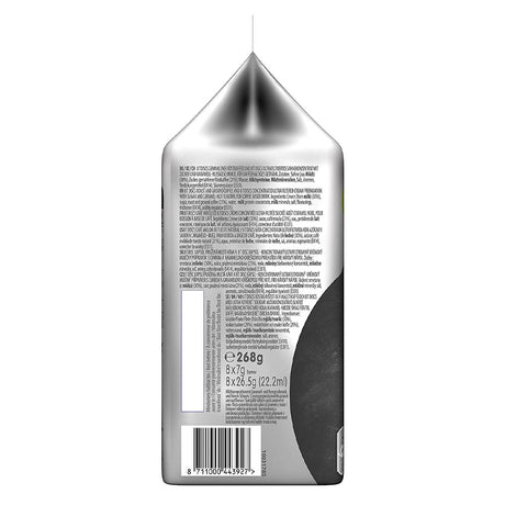 Tassimo Selections Toffee Nut Latte Coffee Pods side of packet