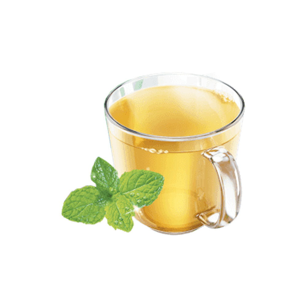 Cup of Tassimo Tea Time Green Tea & Mint