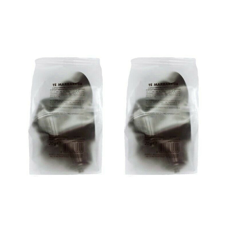 Tiziano Bonini Dolce Gusto Compatible Marrakesh Tea Pods x16