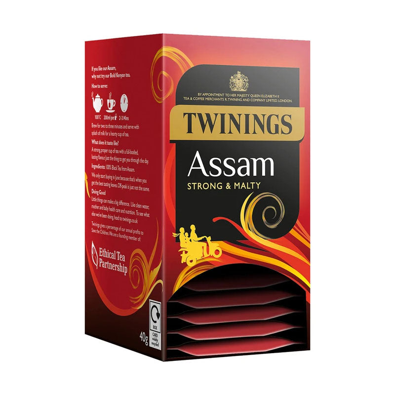 Twinings Assam 20s Tea Bags