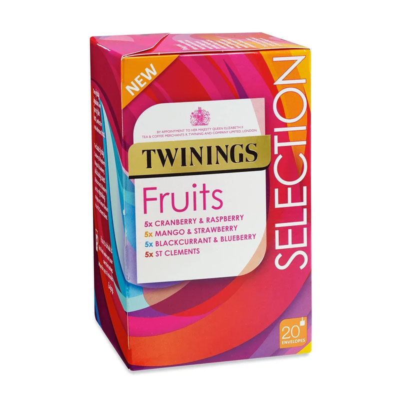 Twinings Fruit Selection 20s Tea Bags