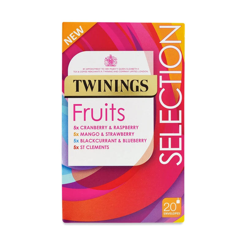 Twinings Fruit Selection 20s Tea Bags