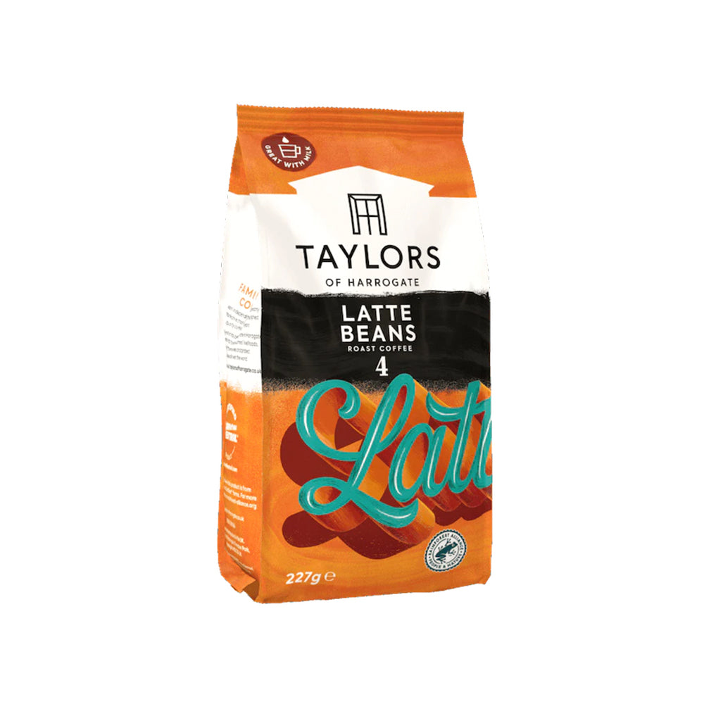 Taylors of Harrogate Latte Beans - 227g