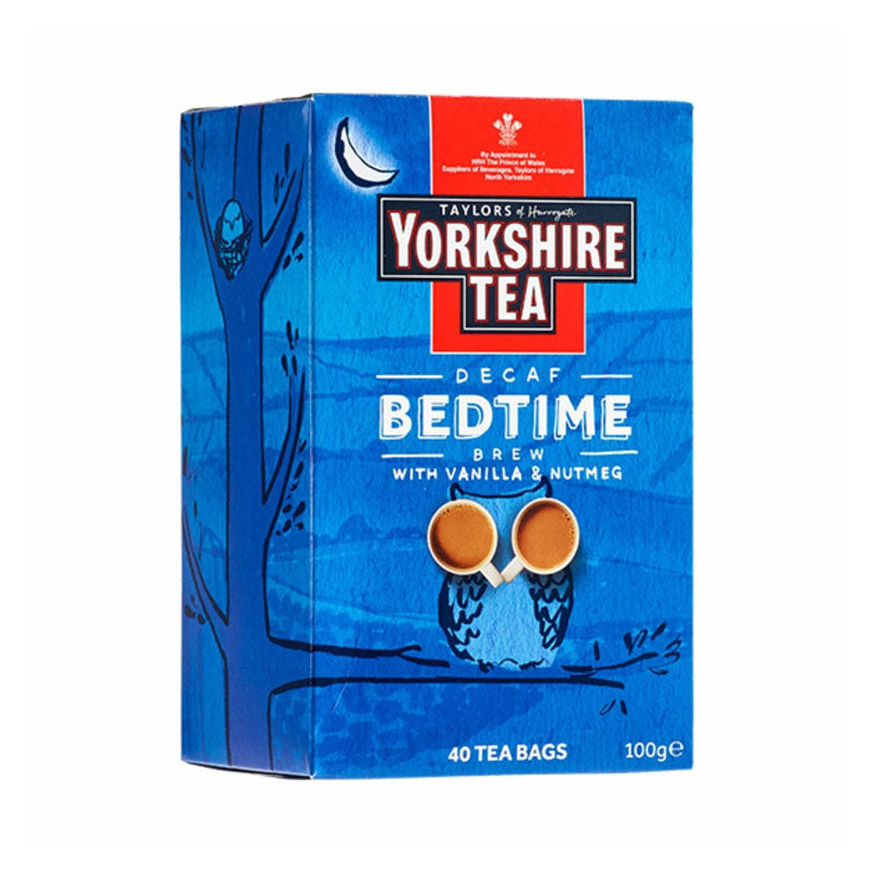 Yorkshire Tea Decaf Bedtime Brew Tea Bags 40- 125g