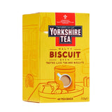 Yorkshire Tea Malty Biscuit Brew 40 Tea Bags - 125g