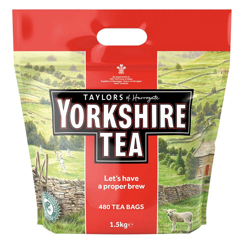 Yorkshire Tea Bag of 480 Bags