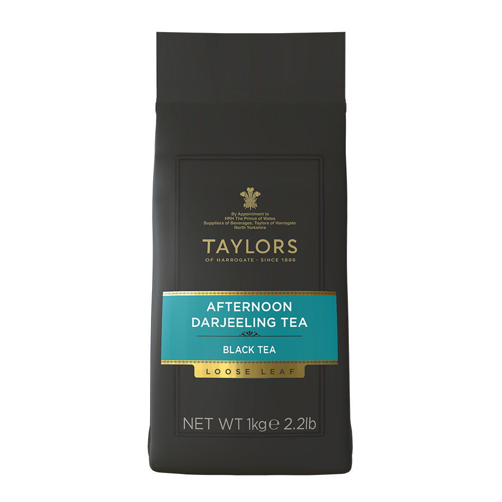 Taylors of Harrogate Afternoon Darjeeling Tea Loose Leaf 1KG