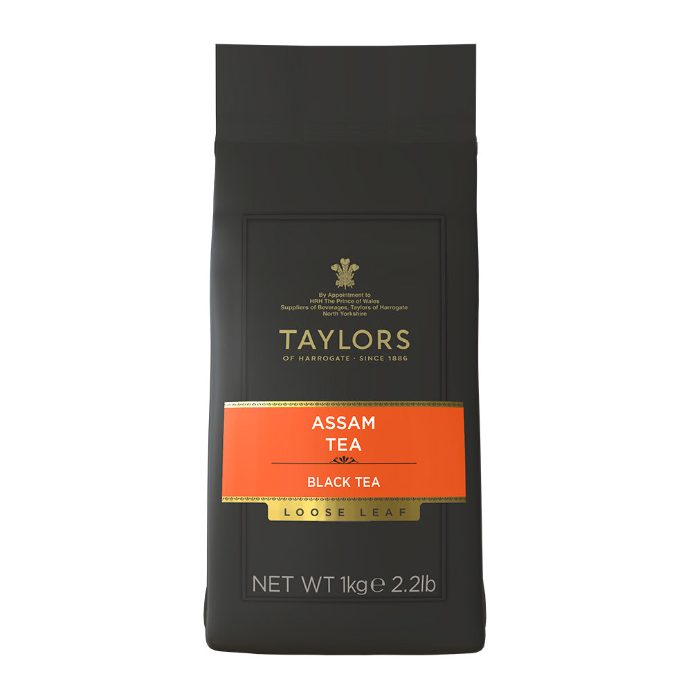 Taylors of Harrogate Assam Black Tea Loose Leaf 1KG