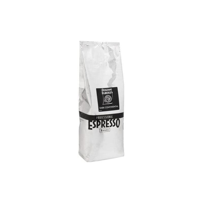 Douwe Egberts Dark Continental Professional Espresso Beans 1KG