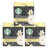 Nescafé Dolce Gusto Starbucks Vanilla Macchiato Coffee Pods - Case