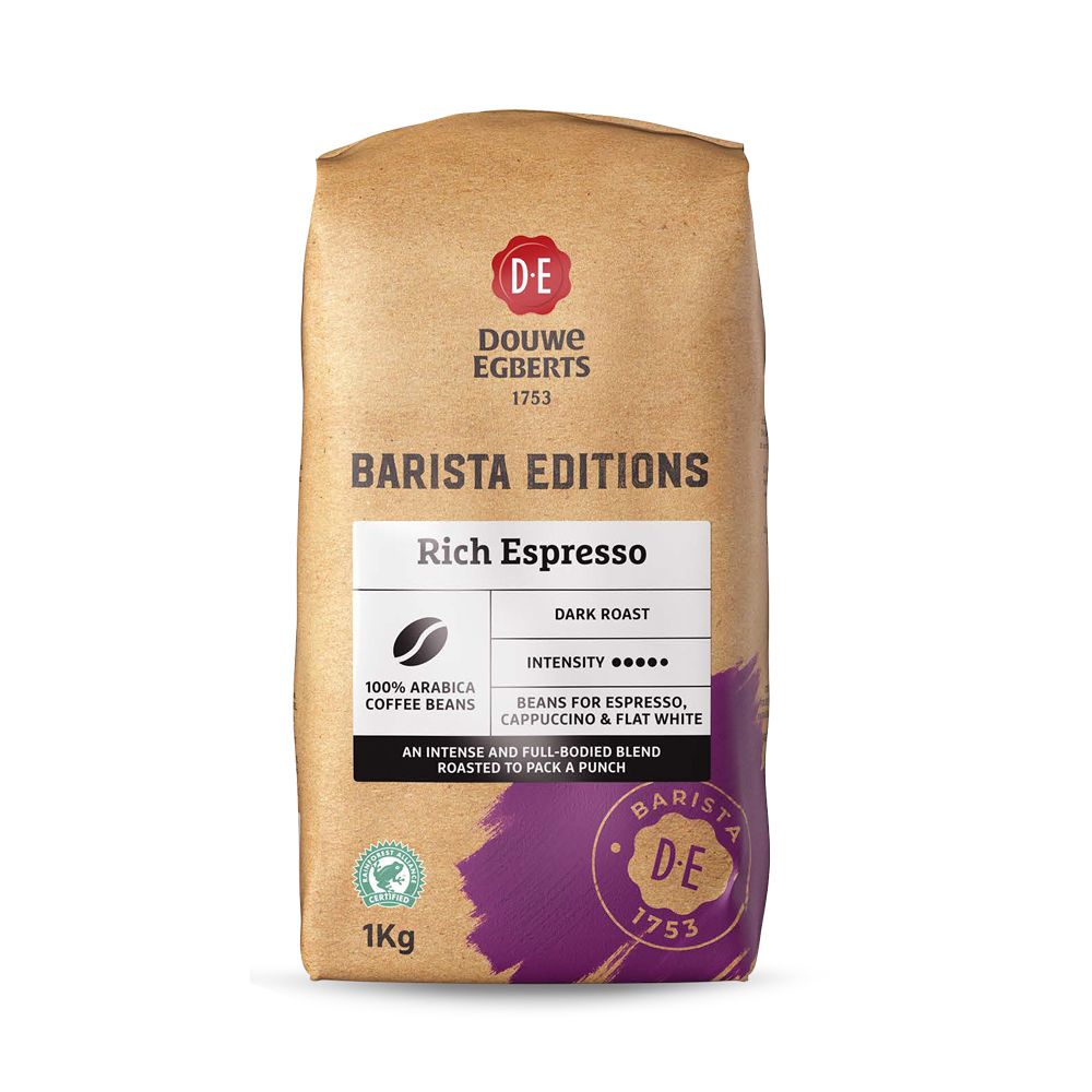 Douwe Egberts Barista Editions Rich Espresso - 1KG