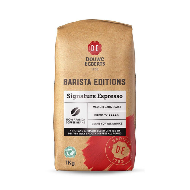 Douwe Egberts Barista Editions Signature Espresso - 1KG