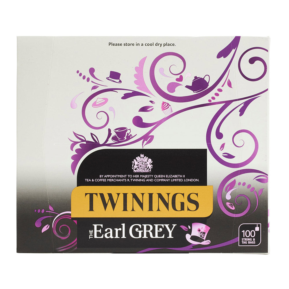 Twinings Earl Grey 100 String & Tag Tea Bags