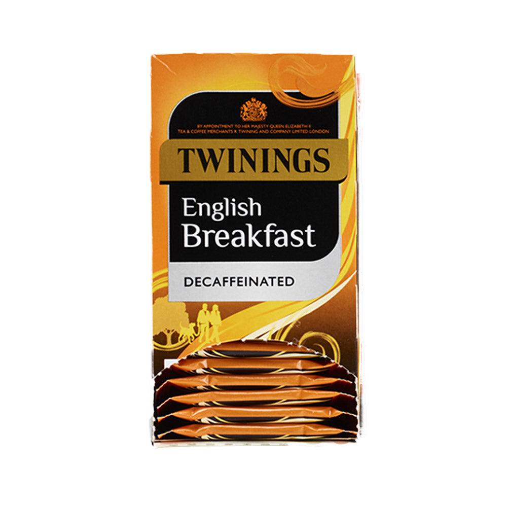 Twinings English Breakfast Decaf 20's Tea Bags