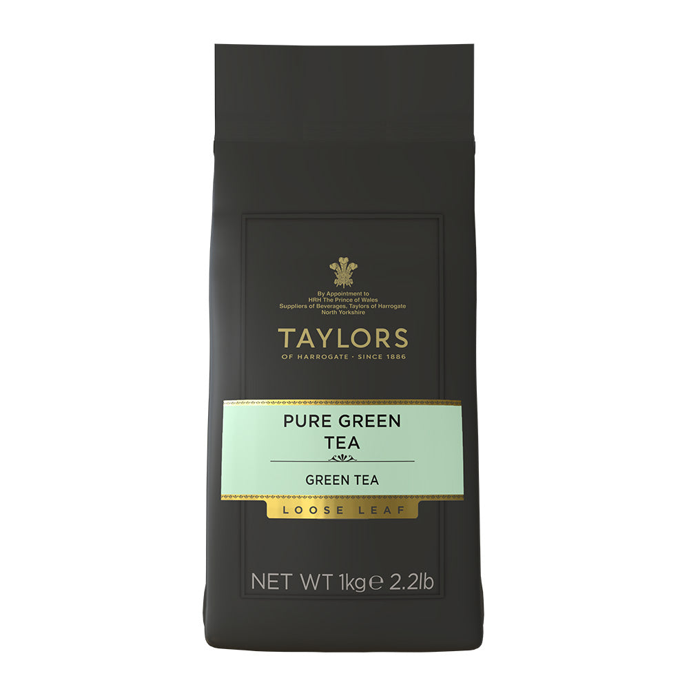 Taylors of Harrogate Pure Green Tea Loose Leaf 1KG